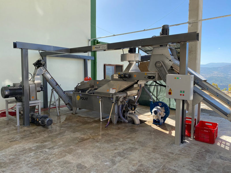 Zeytin Yıkama Ünitesi