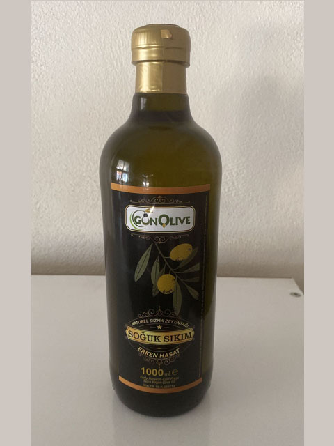 Erken Hasat Soğuk Sıkım Sızma Zeytinyağı 2LT Cam